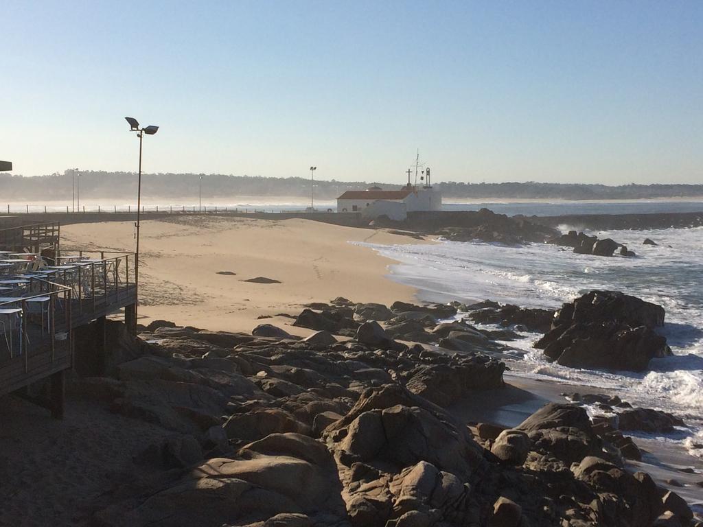 Apartamento Praia Azul Vila do Conde Luaran gambar
